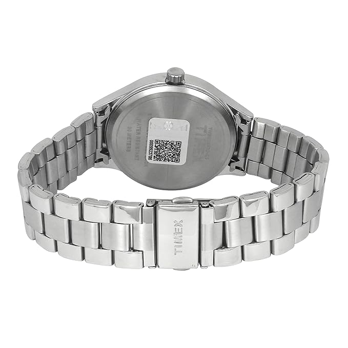 TIMEX Analog Watch for Men with Round Dial & Water Resistant Man's Wrist Watches - TWEG18430