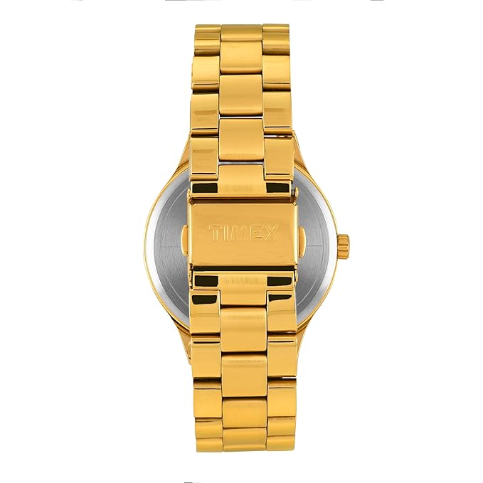 TIMEX Analog Watch for Men with Round Dial & Water Resistant Man's Wrist Watches - TWEG18444
