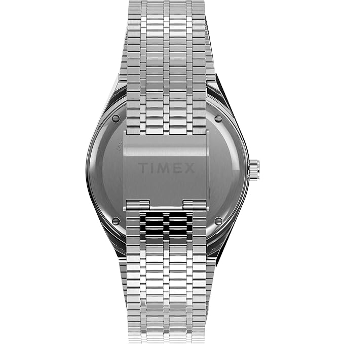 Timex Men Quartz Green Dial Analog Stainless Steel Watch TW2U61700U9