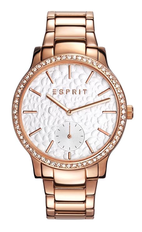ESPRIT Analog White Dial Women's Watch - ES108112005