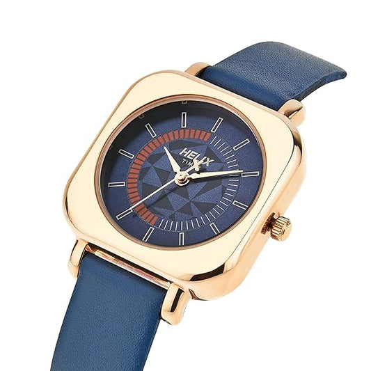 helix Analog Blue Dial Women's Watch-TW042HL02