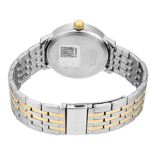 TIMEX Trendline Round 41mm Silver Dial Analog Watch - For Men TWEG25408