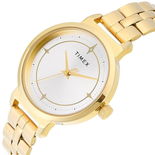 Timex Women Silver Dial Analog Watch - TWTL14202