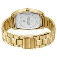 Sonata Ascent Gold Tonneau Watch for Men 77195YM01