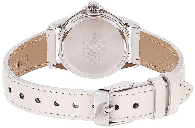 Casio Enticer Ladies Analog White Dial Women's Watch - LTP-1391L-7A2VDF(A1307)