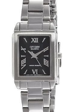 Citizen Analog Black Dial Women's Watch - EL3000-50E