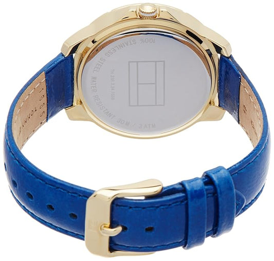 Tommy Hilfiger Analog Gold Dial Women's Watch - TH1781431J