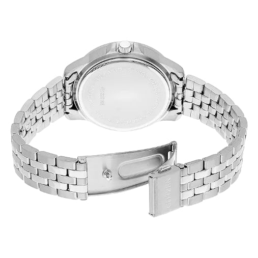 Citizen Analog Silver Dial Women's Watch - ED8100-51A
