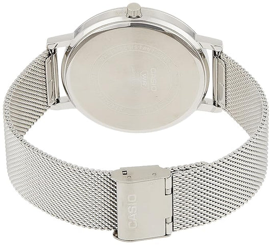 Casio Enticer Men Analog White Dial Men's Watch - MTP-B100M-7EVDF (A1873)