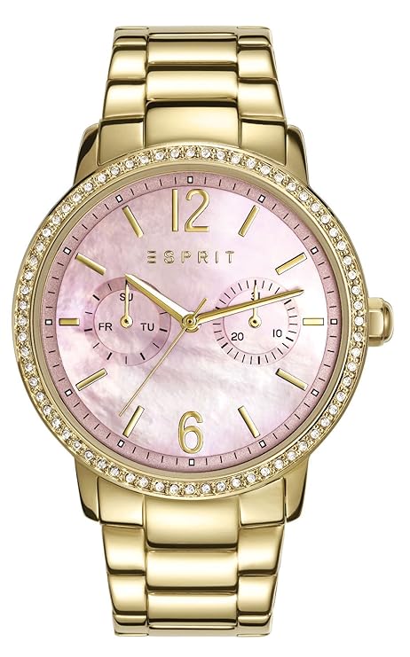 Esprit Analog Pink Dial Women's Watch - ES108092002
