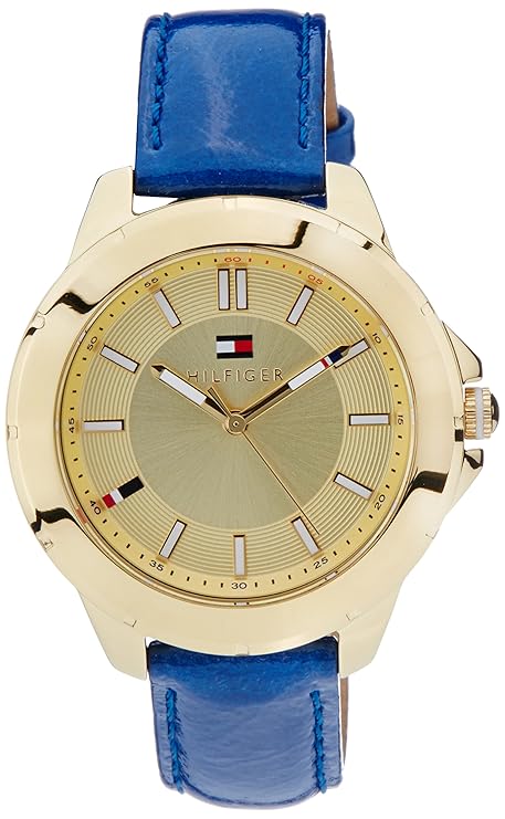 Tommy Hilfiger Analog Gold Dial Women's Watch - TH1781431J