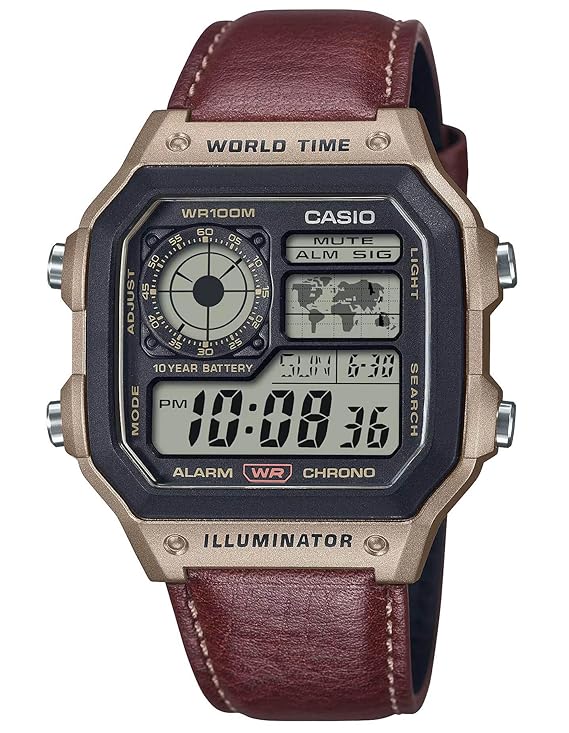 dress watch leather The Dress Watch: Polished Silver / White Dial / Stonewash Leather