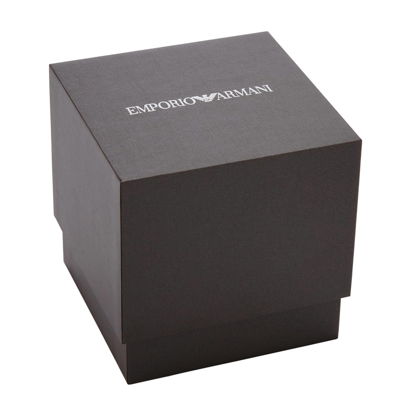 Emporio Armani Gianni T-bar Analog White Dial Women's Watch - AR1925