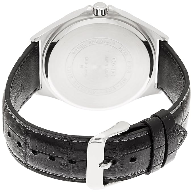 Casio Enticer Men Analog Black Dial Men's Watch - MTP-E108L-1AVDF(A967)