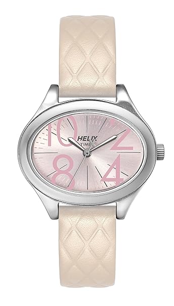 helix Analog Pink Dial Women's Watch-TW029HL13