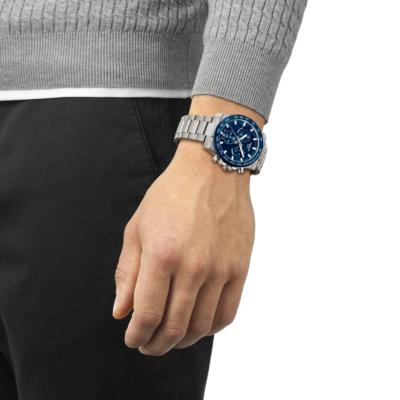 Tissot Supersport Chrono 42mm Quartz Mens Watch T125.417.11.041.00