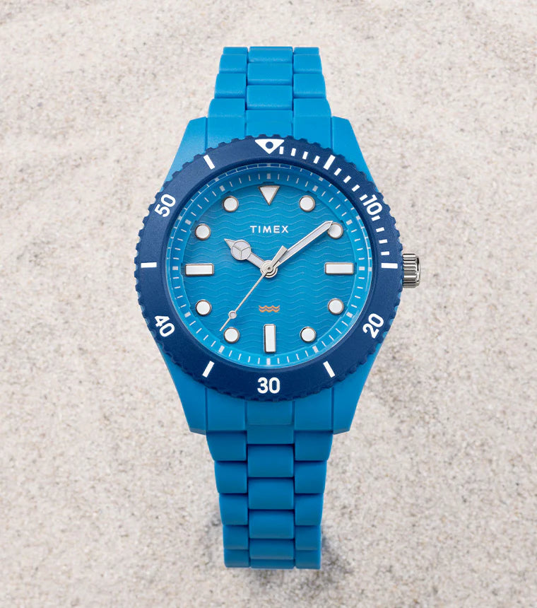 TIMEX Trend Blue Round Dial Analog Men's Watch - TW2Y04300UJ