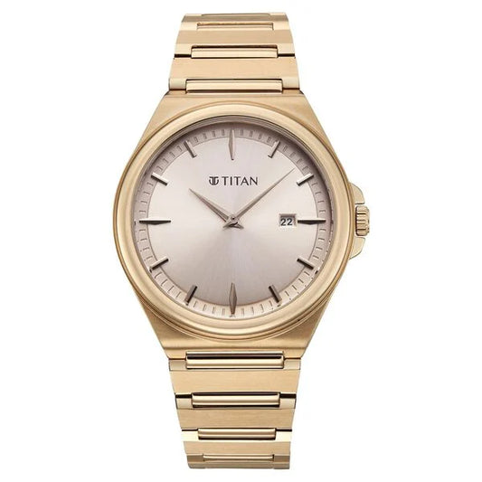 Titan Classique Sleek fit Quartz Analog Executive Style Watch 90261wm01