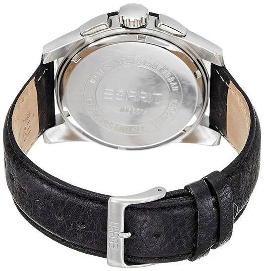 Esprit Chronograph Black Dial Men's Watch - ES106371003-N