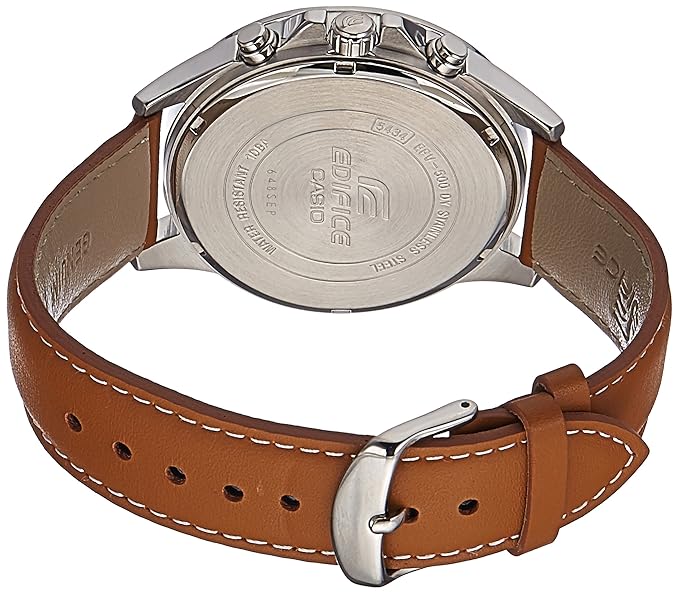 Casio Edifice Analog Brown Dial Men's Watch-EFV-500L-5AVUDF (EX320)