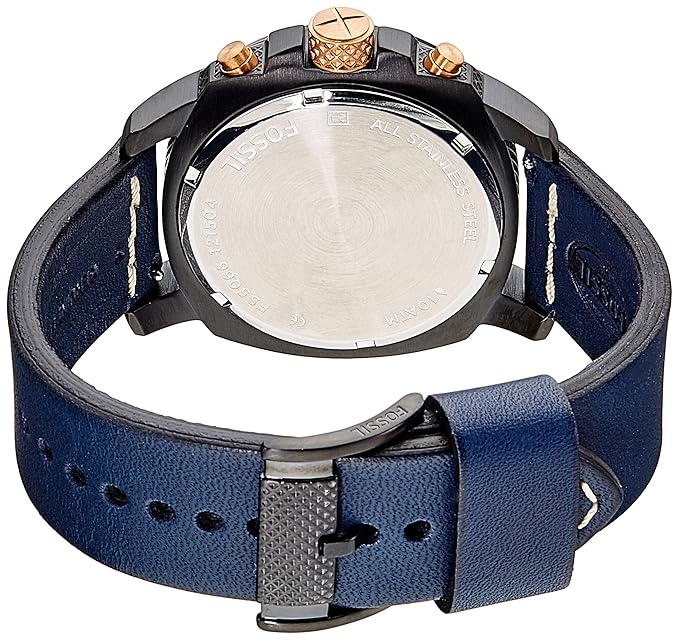 Fossil Modern Mac Analog Black Dial Men's Watch-FS5066