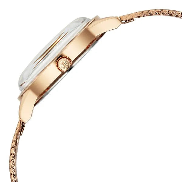 Titan Titan Timeless Urban Quartz Analog Silver Dial Metal Strap Watch For Women nu95287wm01