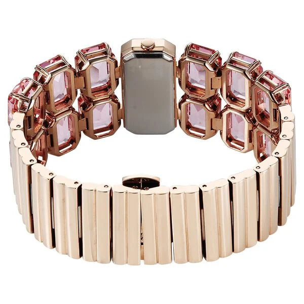 Titan Raga Cocktails Quartz Analog Rose Gold Dial Stainless Steel Strap Watch For Women 95320wm02