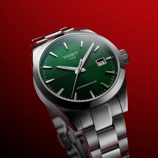 Tissot Gentleman 38mm Automatic Mens Watch T165.807.11.091.00