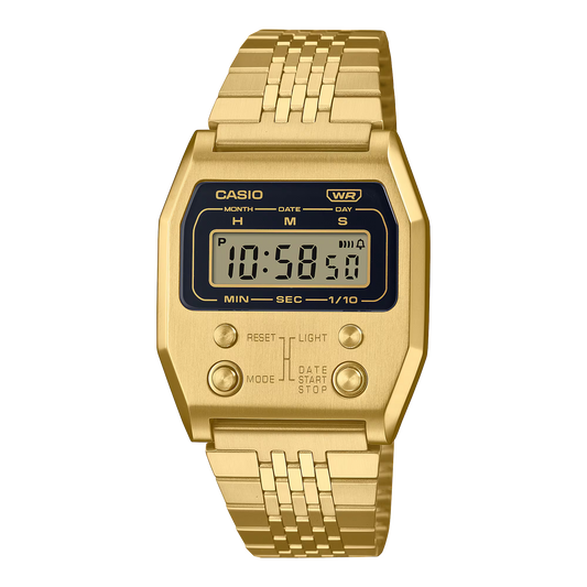 CASIO VINTAGE GOLDEN UNISEX WATCH A1100G-5