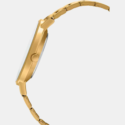 Casio Enticer Men Quartz Blue Dial Analog Stainless Steel Watch A1818