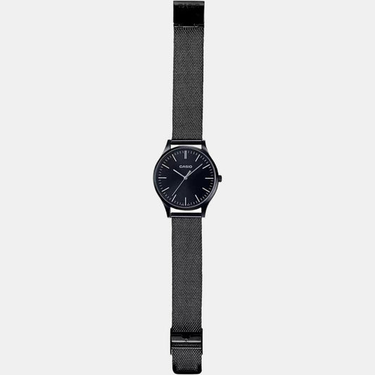 Enticer Women Quartz Black Dial Analog Stainless Steel Watch A1865