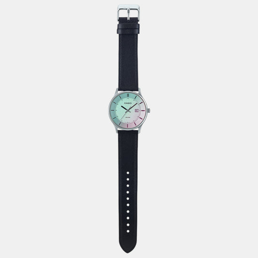 Enticer Men Quartz Blue Dial Analog Leather Watch A2113