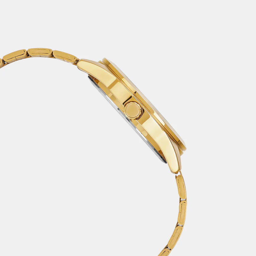 Casio Enticer Men Quartz Green Dial Analog Stainless Steel Watch A2246