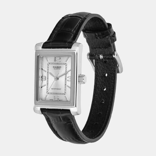 Enticer Women Quartz White Dial Analog Leather Watch A2359