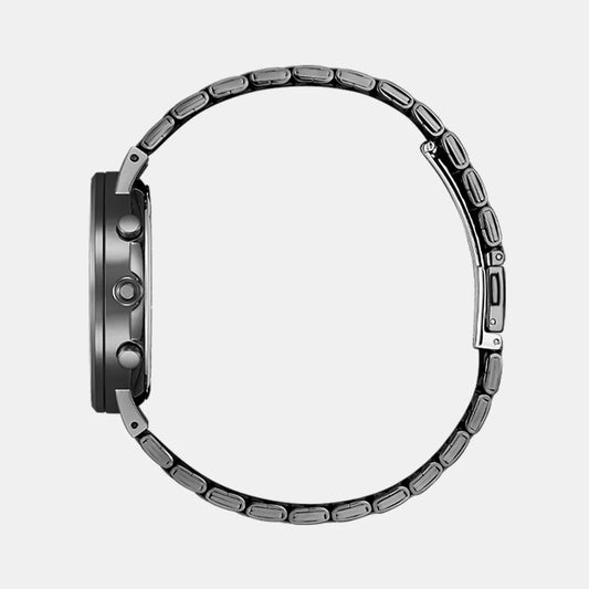 Citizen Men Quartz Grey Dial Chronograph Stainless Steel Watch AN8227-53H