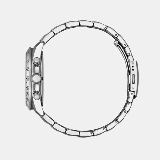 Citizen  Men Quartz Light Blue Dial Chronograph Stainless Steel Watch AN8230-59L