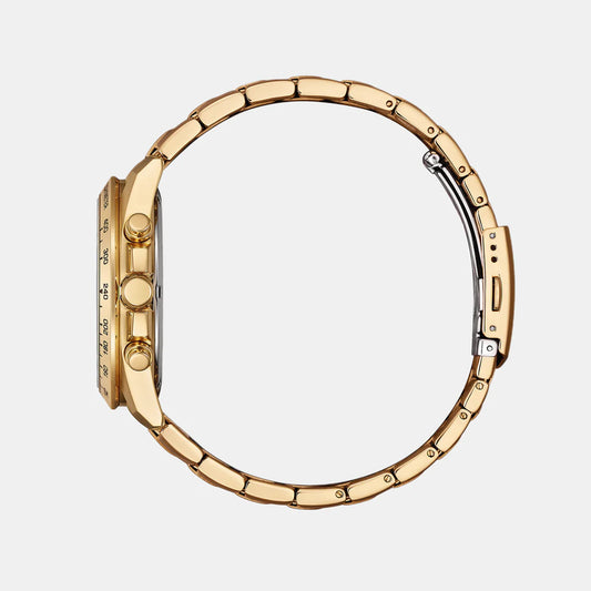 Citizen  Men Chronograph Black Dial Stainless Steel Watch AN8233-51E