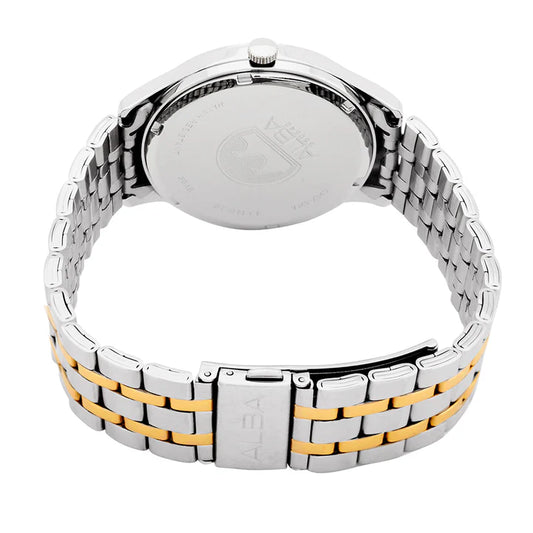 Alba AS9S10X1 Light Gold Dial Watch