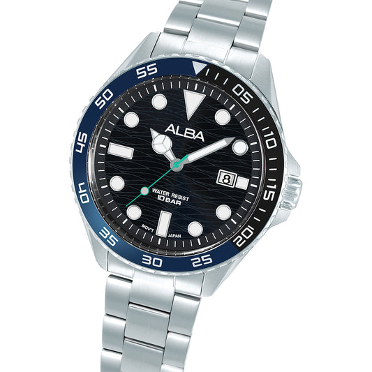 ALBA Active Quartz Men 43 mm AS9V57X1