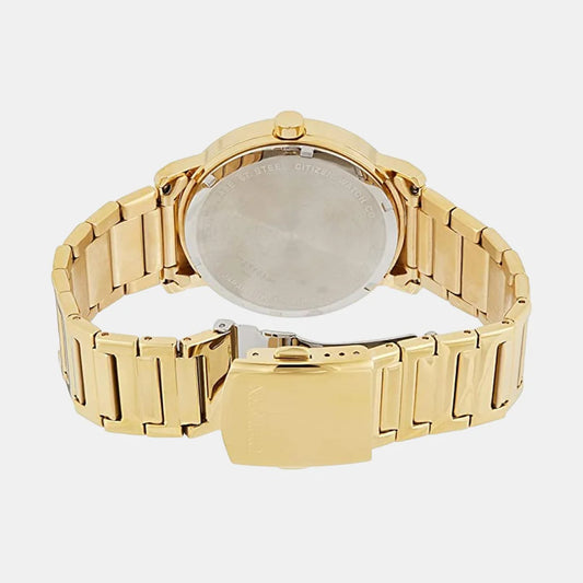 Citizen Men Quartz Black Dial Analog Stainless Steel Watch BE9182-57E