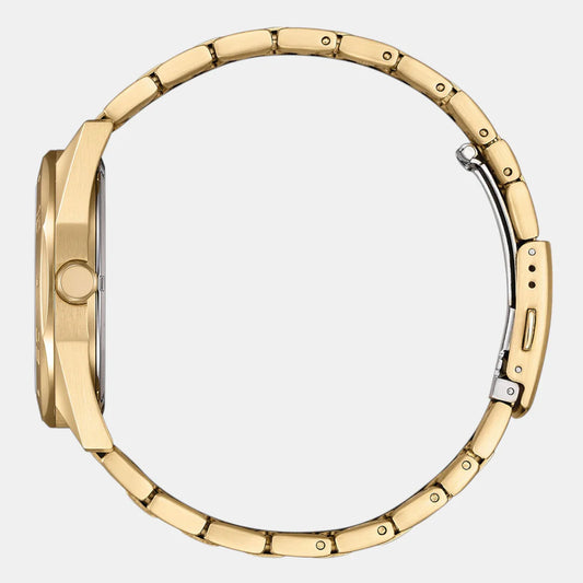 Citizen Eco-Drive Men Green Dial Analog Stainless Steel Band Watch BM7633-81X