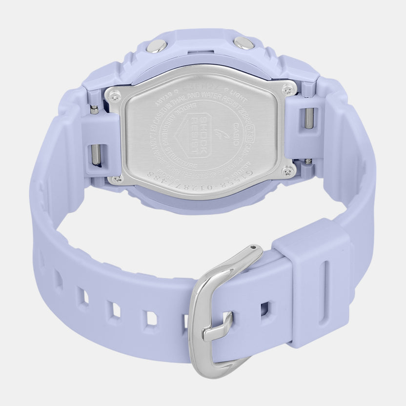 G-Shock Women Quartz Blue Dial Analog-Digital Resin Watch G1558