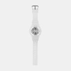 G-Shock Women Quartz White Dial Analog-Digital Resin Watch G1562