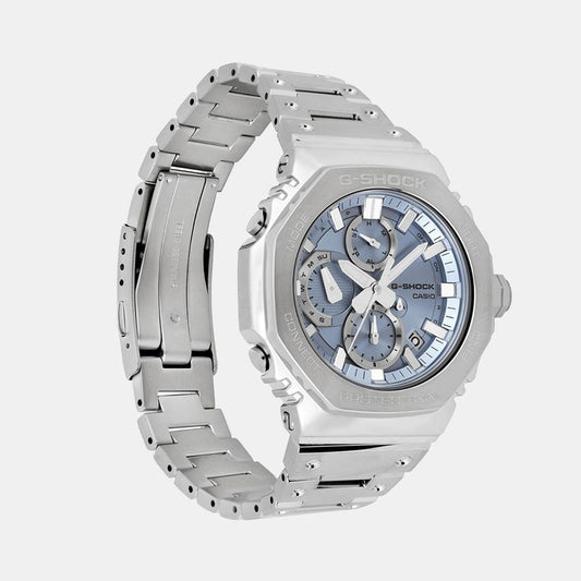 G-Shock Men Quartz Blue Dial Chronograph Stainless Steel Watch G1630