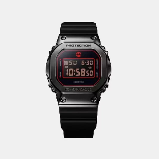 Casio G-Shock Men Quartz Black Dial Digital Resin Watch GM-5600RH-1DR G1737