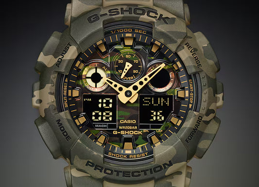 Casio G580 - GA-100CM-5ADR G-Shock Watch