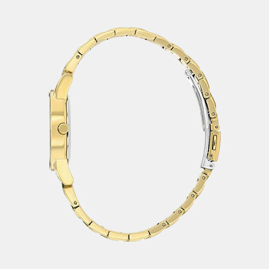 Citizen  Axiom Eco-Drive Women Black Dial Analog Stainless Steel Watch GA1052-55E