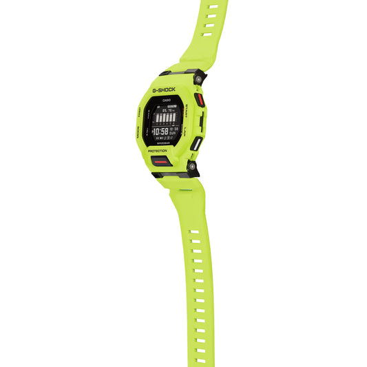 G-Shock Men Quartz Black Dial Digital Resin Watch G1148