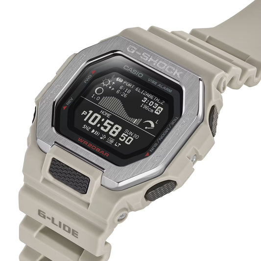 G-Shock Men Quartz Grey Dial Digital Resin Watch G1567