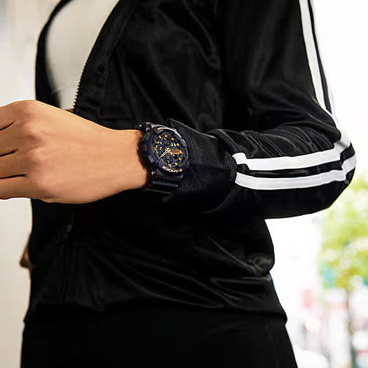 G-Shock Women Quartz Black Dial Analog-Digital Resin Watch G1060